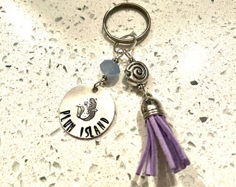 Plum Island Keychain