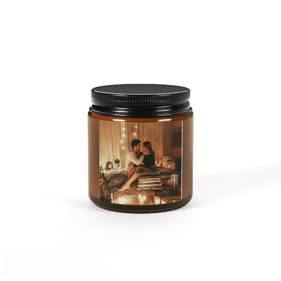 Hand Poured Soy Candle: Aromatherapy Relaxation, Home Decor