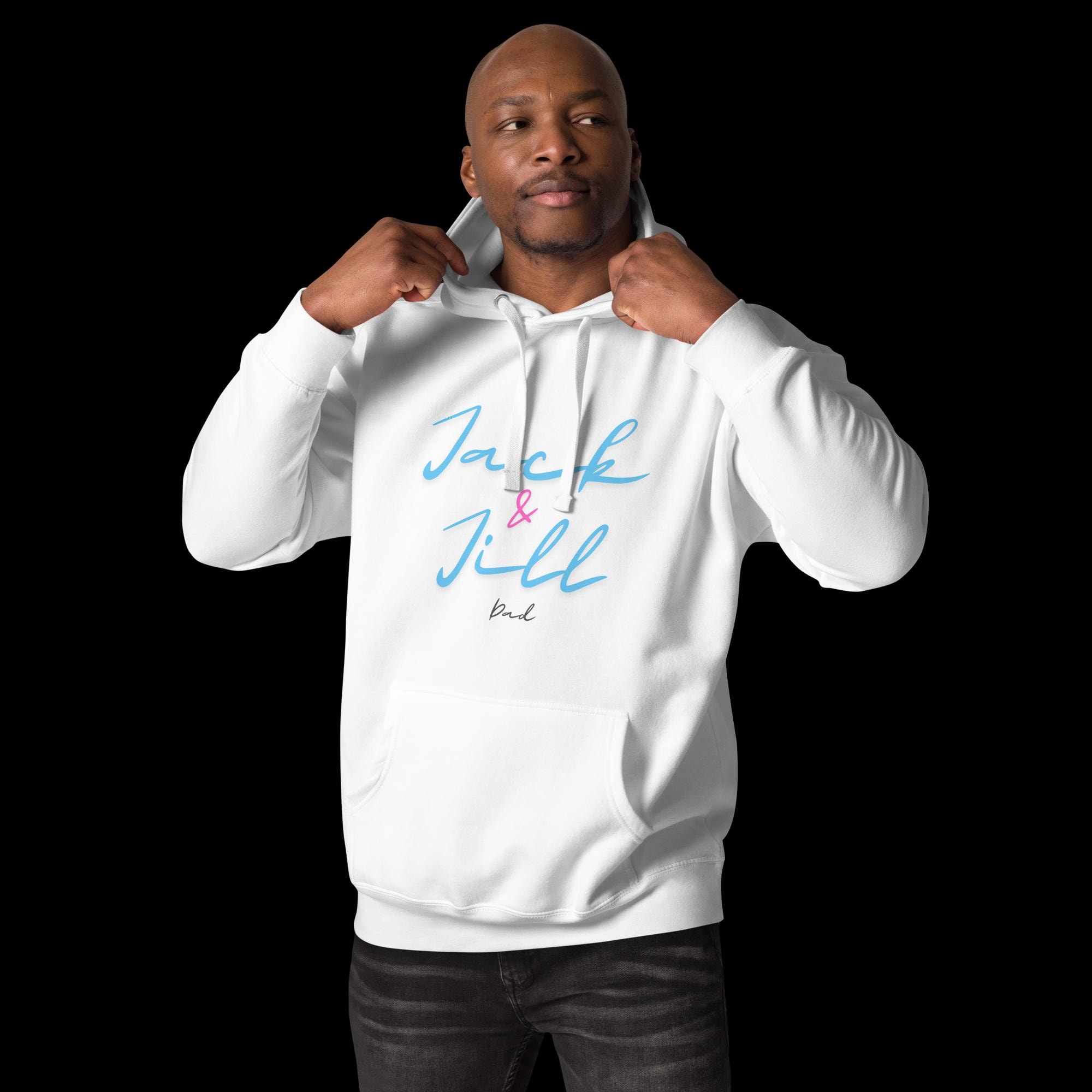 Hoodie Jack & Jill - Taille 2XL, Couleur Noire, Pour Homme (neuf Sans étiquettes)