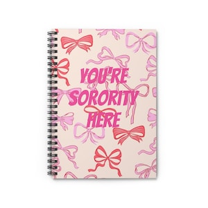 Spiral Notebook - Ruled Line