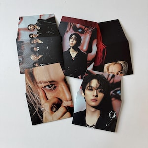 Kpop Envelopes | kpop photocard, kpop album, skz, stray kids
