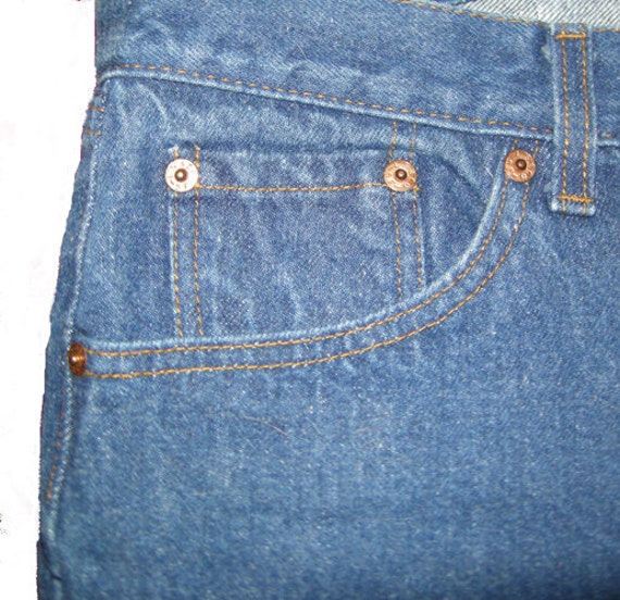 FREE SHIP Levis 501 Denim Jeans Womens SZ 13 2650… - image 5