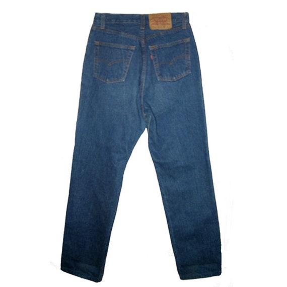 FREE SHIP Levis 501 Denim Jeans Womens SZ 13 2650… - image 2