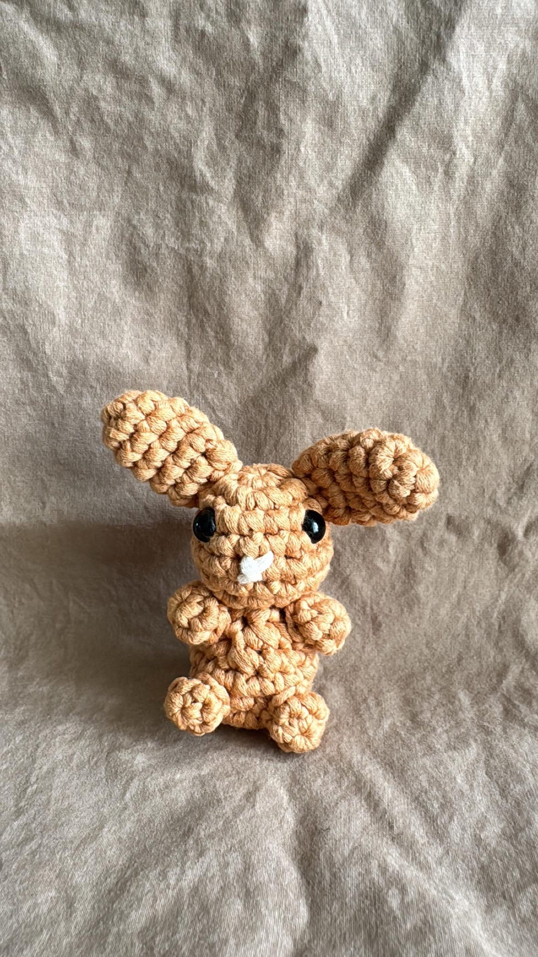Min Crochet Rabbit Mini Crochet Bunny - Etsy