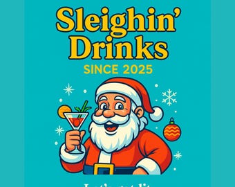 Funny Christmas Party Games Bundle, Secret Santa Printables, Holiday Chaos Set, Lit Mug Co Party Fun