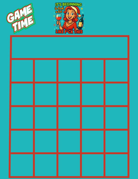 Funny Christmas Party Games Bundle, Secret Santa Printables, Holiday Chaos Set, Lit Mug Co Party Fun