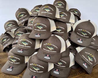 Custom Logo Embroidered Trucker Hat: Richardson 112, Yupoong