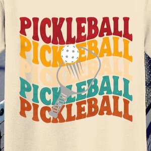 Pickleball T-Shirt, Pickleball Shirt, Pickleball T-Shirt, Sport-Shirt, Freizeitkleidung, Pickleball-Enthusiasten Geschenk