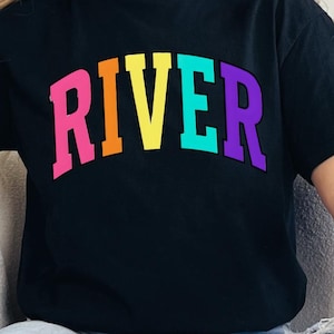 River T-shirt for Nature Lovers, Fun River Graphic Top, Outdoor Adventure Tee, Gift for Him, River Lover Shirt