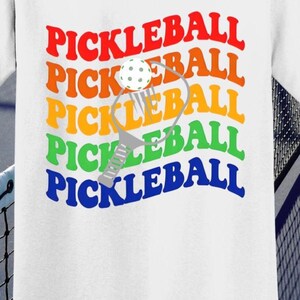 Pickleball Enthusiast Shirt, Casual Pickleball Tee, Unisex T-shirt, Sports Gift Idea, Fun Pickleball Wear