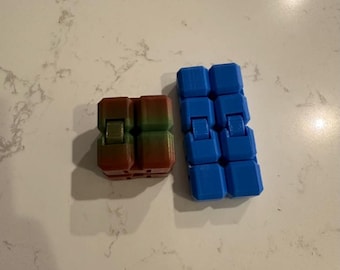 Cube infini agité