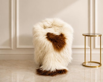 Giant Real Icelandic Sheepskin Rug Scandinavian Home Decor Sofa Sheepskin throw Chair Cover Natural Sheep Skin Rugs