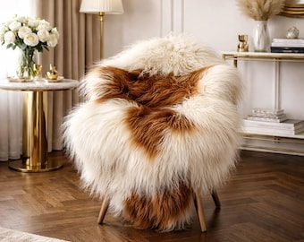Giant Real Icelandic Sheepskin Rug Scandinavian Home Decor Sofa Sheepskin throw Chair Cover Natural Sheep Skin Rugs