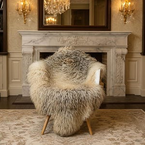 Gotland sheepskin - Etsy 日本