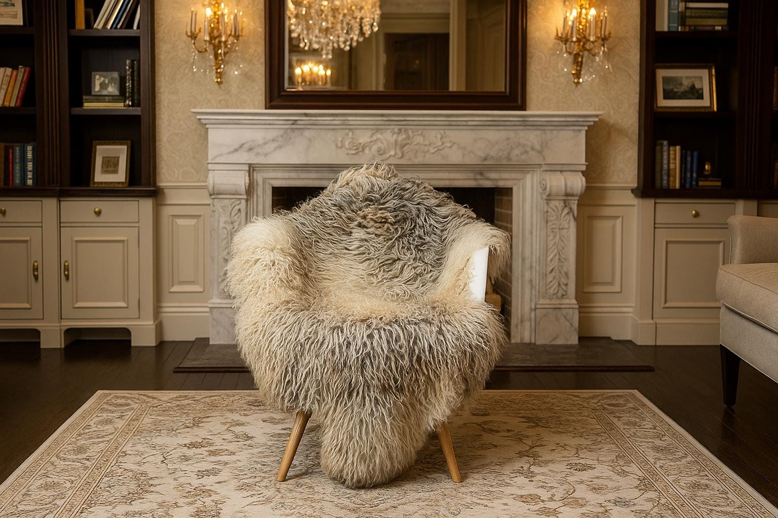 Gotland sheepskin - Etsy 日本