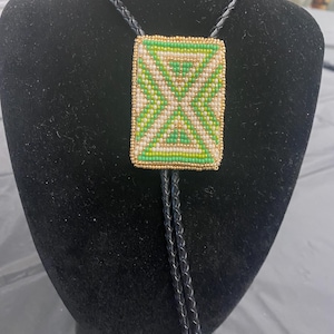 Men’s Beaded Bolo Tie