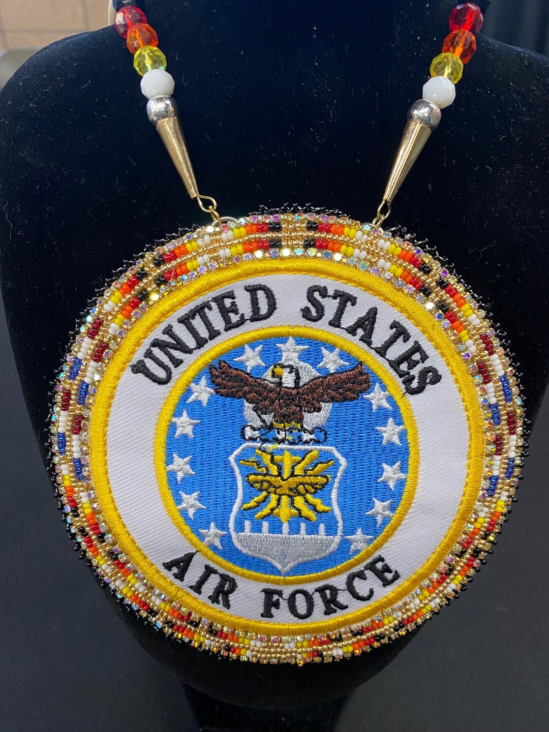Native Af Native American Air Force Medallion - Etsy