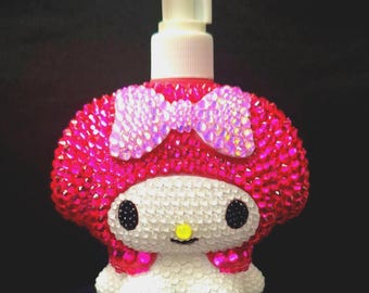 My Melody Bling Soap Dispenser: Hello Kitty Bathroom Decor