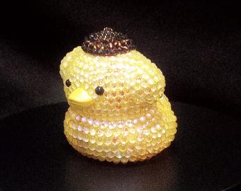 Pompompurin Rubber Duck, Hello Kitty and Friends, Bling, Bedazzle