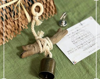 幸運を祈る韓国の手作りポロック型陶器吊り飾り - Etsy 日本