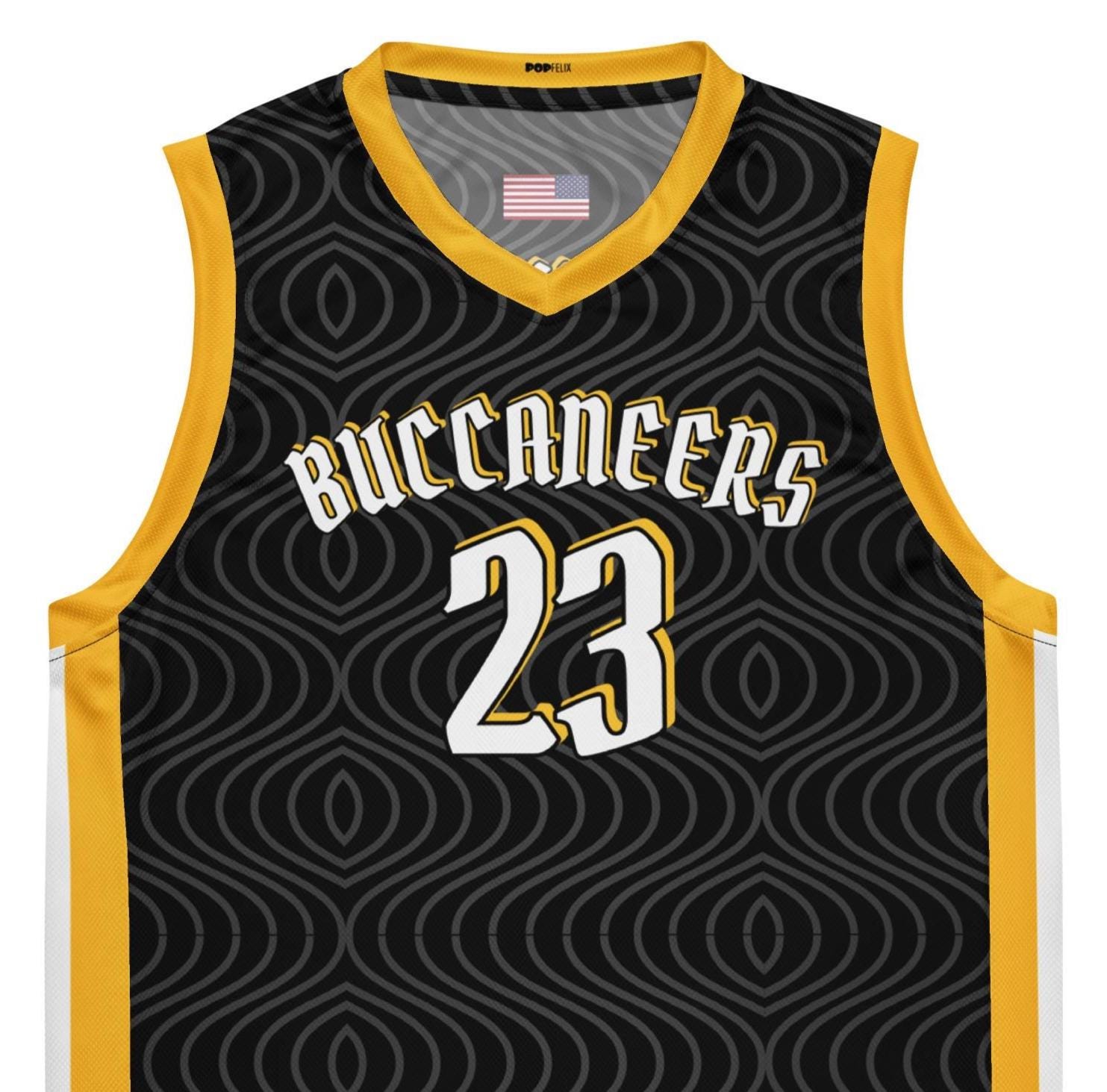 Reimagined Laney High School Buccaneers Michael Jordan #23 Replica