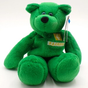 1998 Packers Beanie Bear Brett Favre #4 Limited Treasures Preview