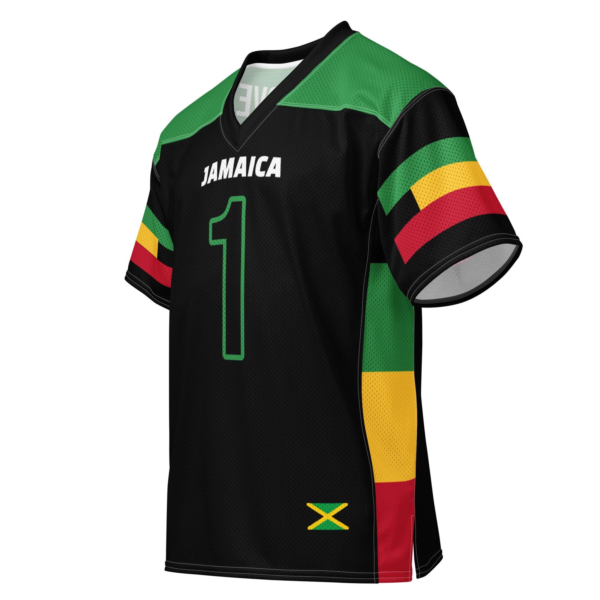 Maillot Uhlsport jamaique 2008 Vintage soccer jamaica Jersey Homme - L