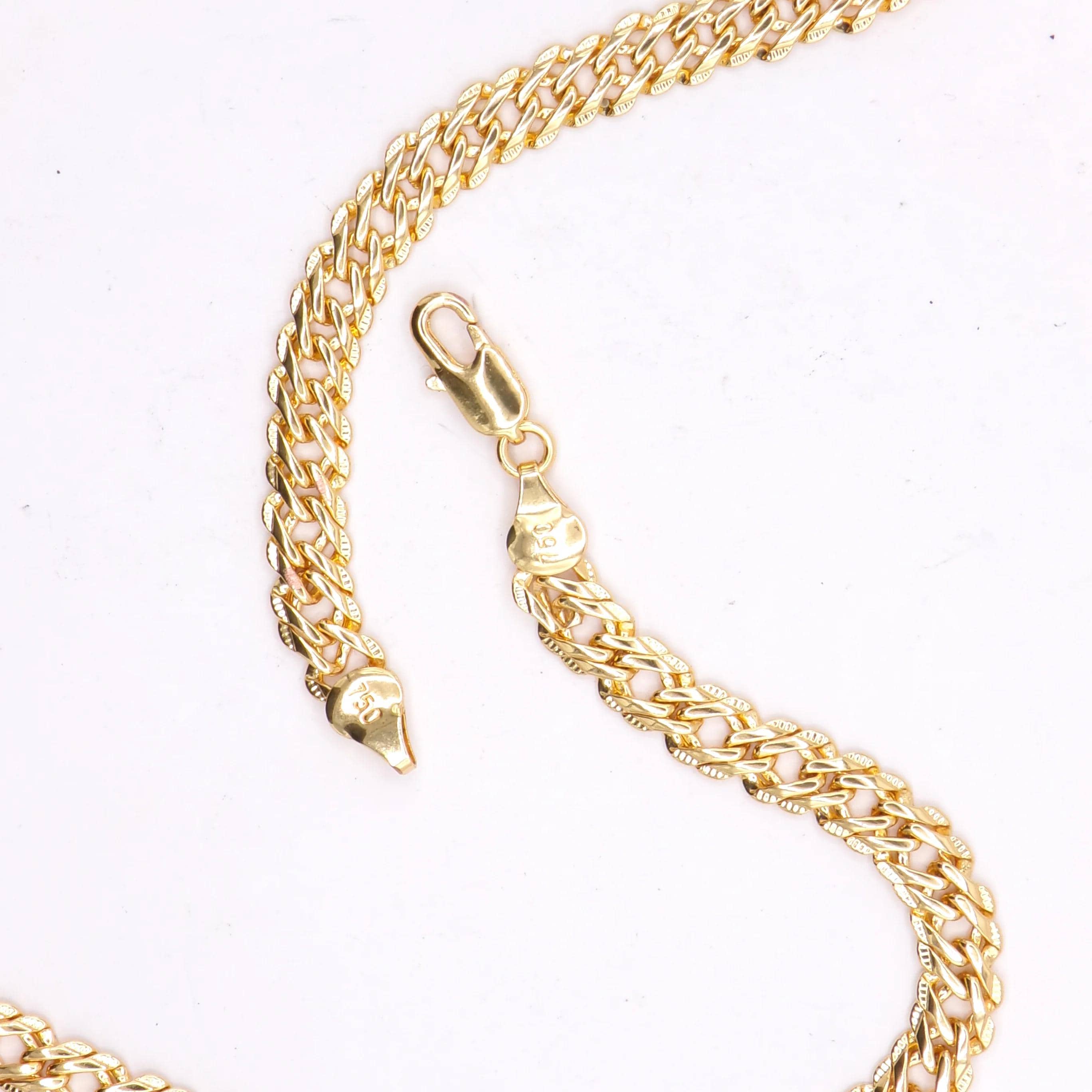 750 italy necklace - Etsy 日本