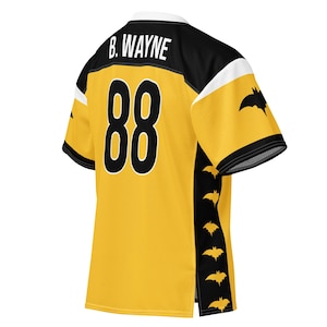 Gotham City Bats B. Wayne #88 PopFelix Fictional American Football Jersey