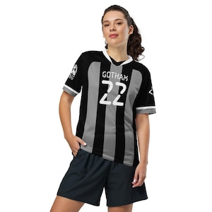 Gotham City Bats Football Club Bruce Wayne #22 Unisex Pop Felix Fictional Sports Jersey