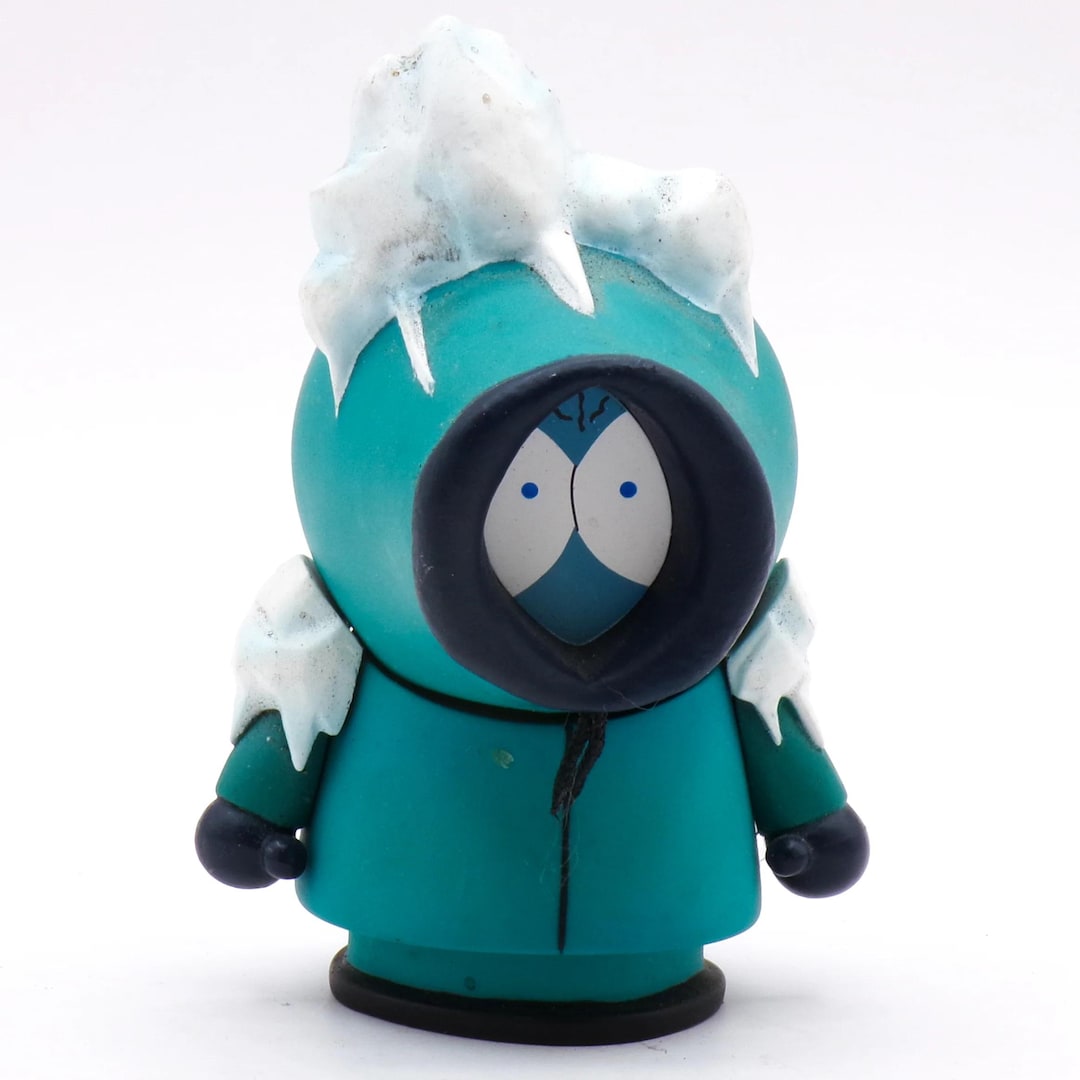 Vintage 2005 South Park Series 3 Frozen Kenny Mezco Toys Action