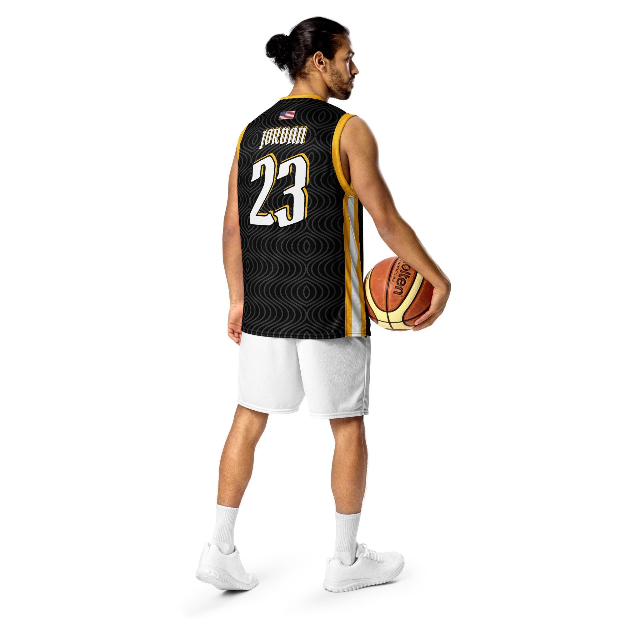 Reimagined Laney High School Buccaneers Michael Jordan #23 Replica