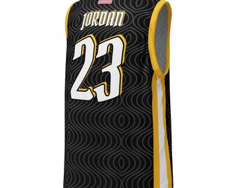 Reimagined Laney High School Buccaneers Michael Jordan #23 Replica