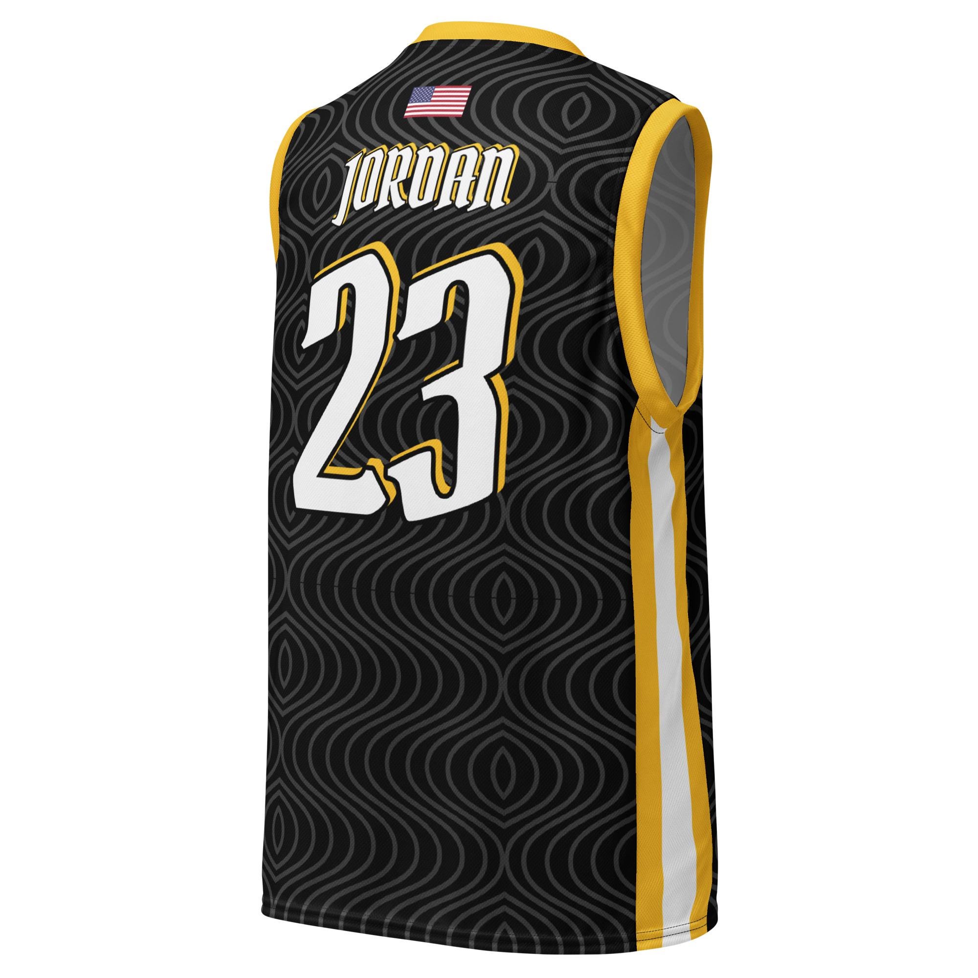 Reimagined Laney High School Buccaneers Michael Jordan #23 Replica