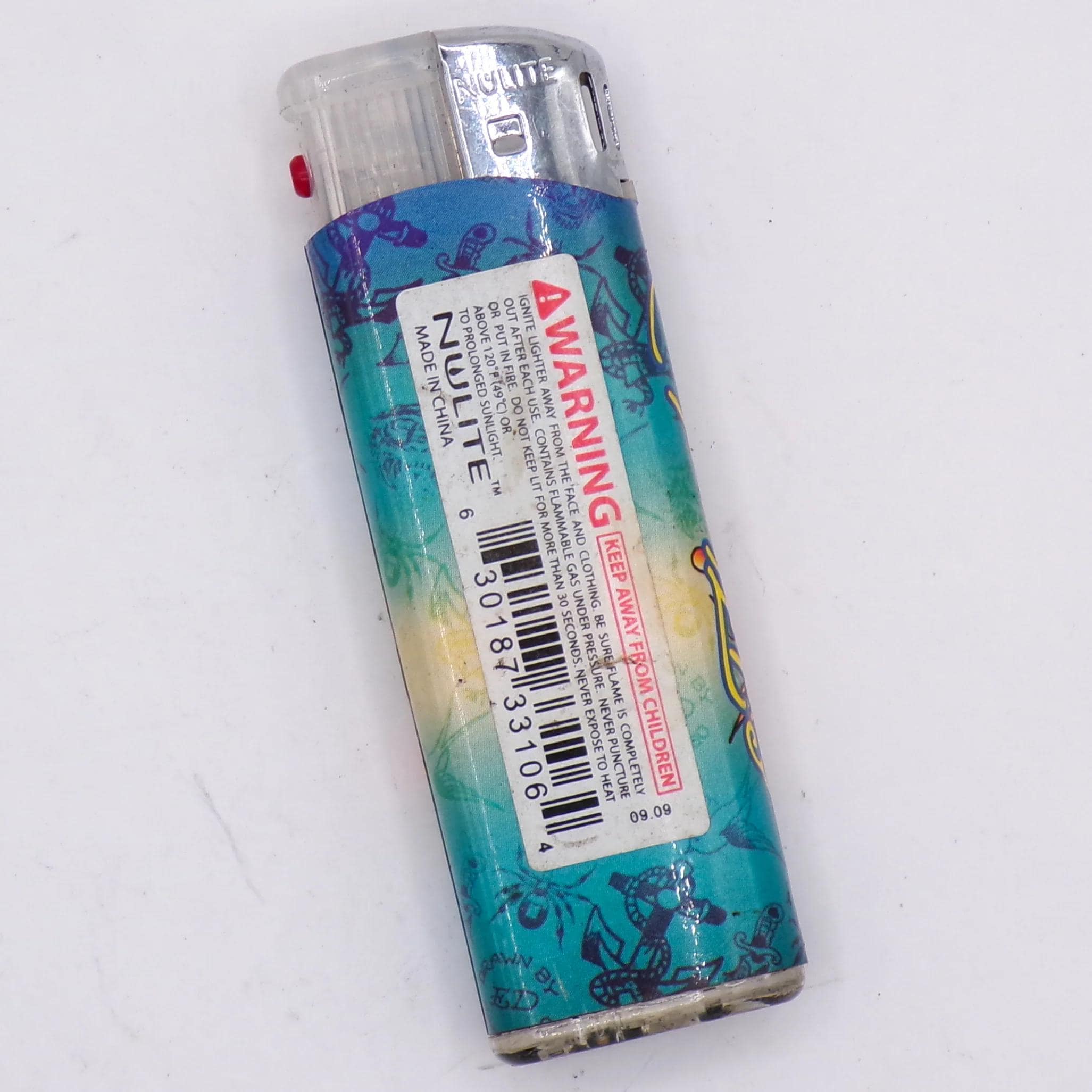 ed hardy cigarette lighters LED Flashing Vintage by Christian Audigier Flower Girl Design Refillable Lighter Ed Hardy 4035687600508 Ed Hardy