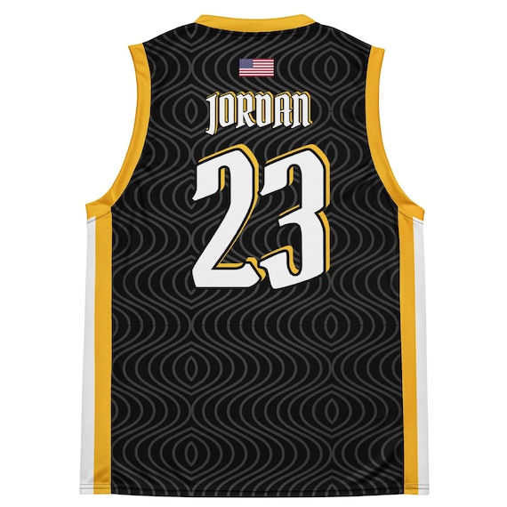 Reimagined Laney High School Buccaneers Michael Jordan #23 Replica