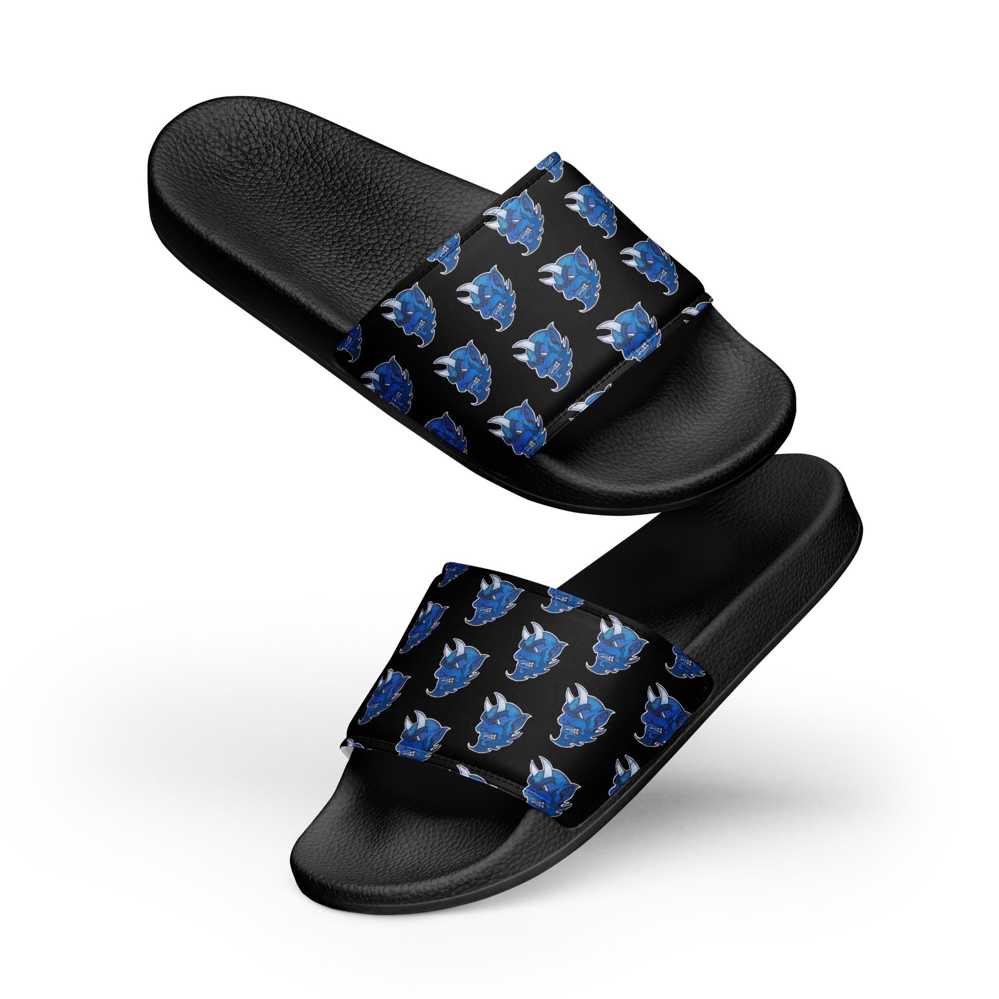 Dieglo! Slides Blue Graphic Slide Sandals size 10 Youth Slides - Blue - Baseball Lifestyle 101 main image 4