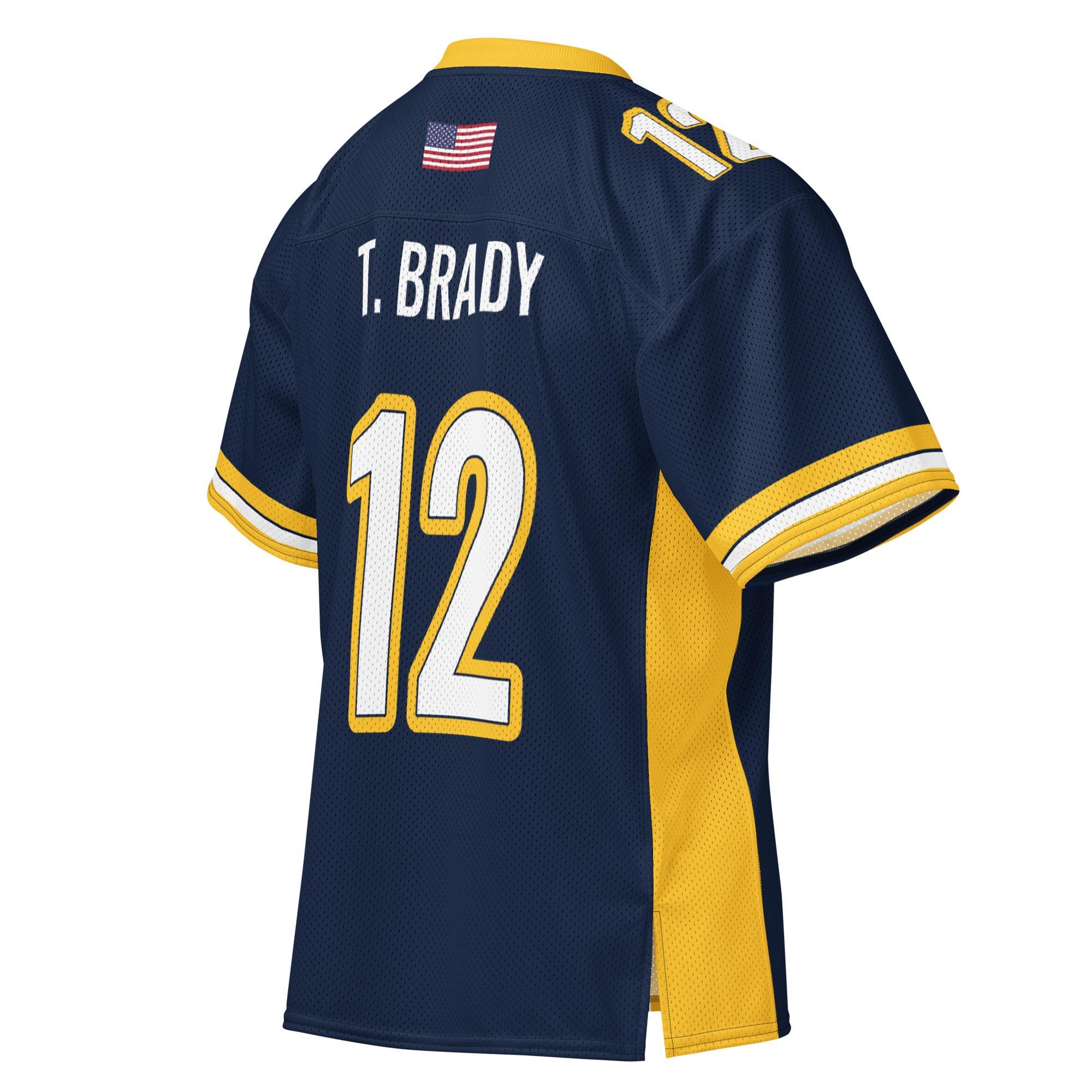 Brady 12 Jersey - Etsy