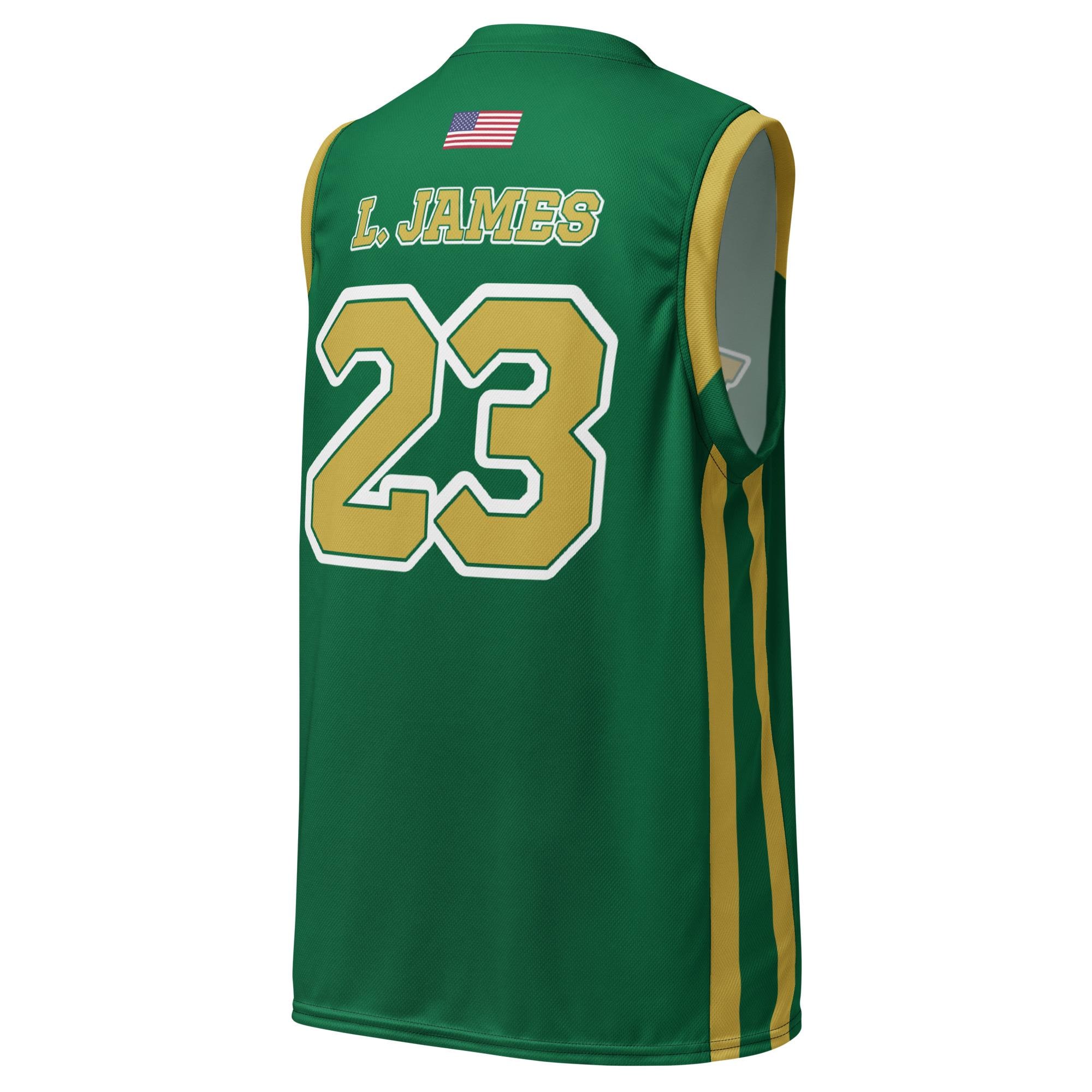 St. Vincent High School Fighting Irish Lebron James #23 Replica