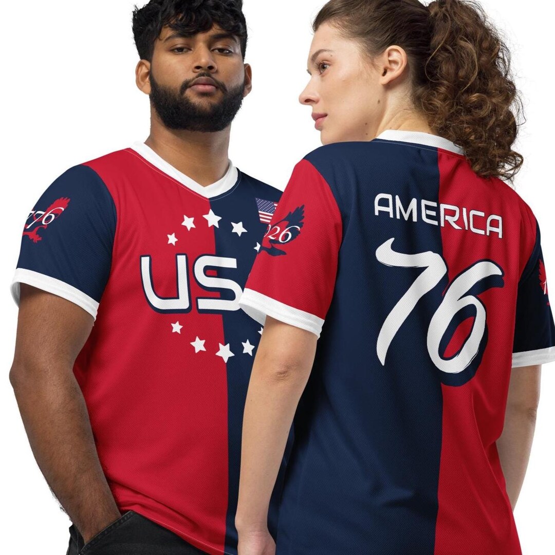 USA 250th Anniversary America #76 Popfelix Designer Unisex Soccer ...