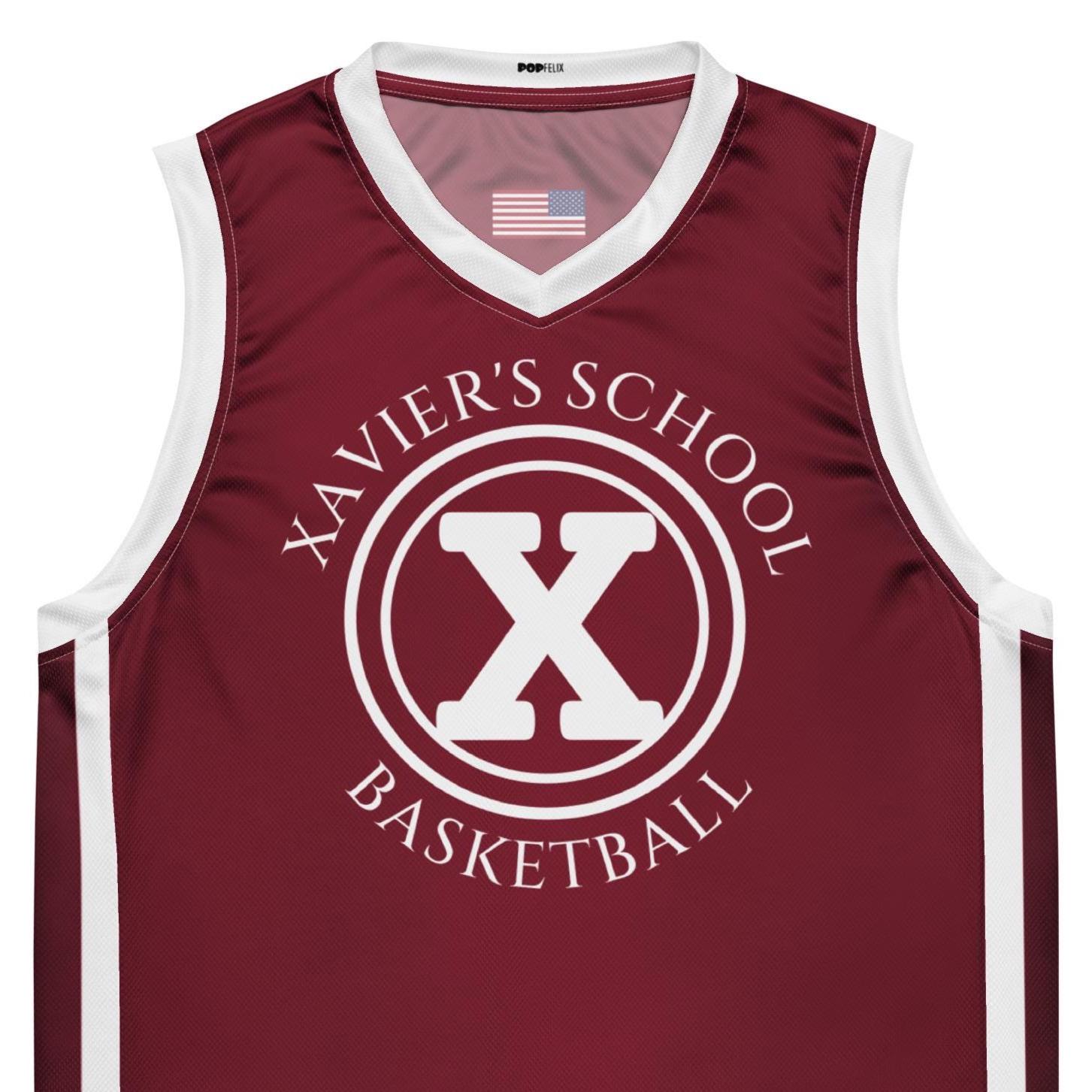 Xavier's School for Gifted Youngsters Basketball Wolverine Logan