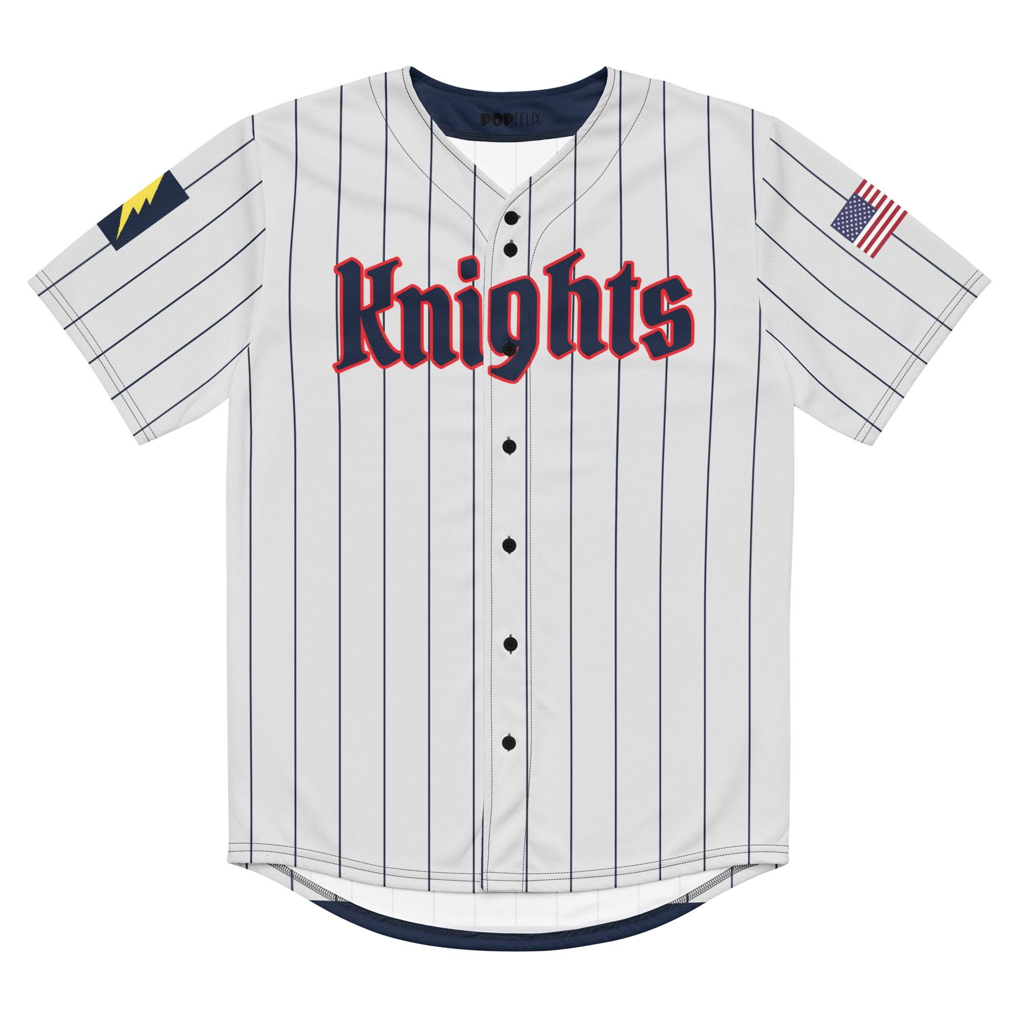 New York NY Knights Roy Hobbs #9 Popfelix Fictional Unisex
