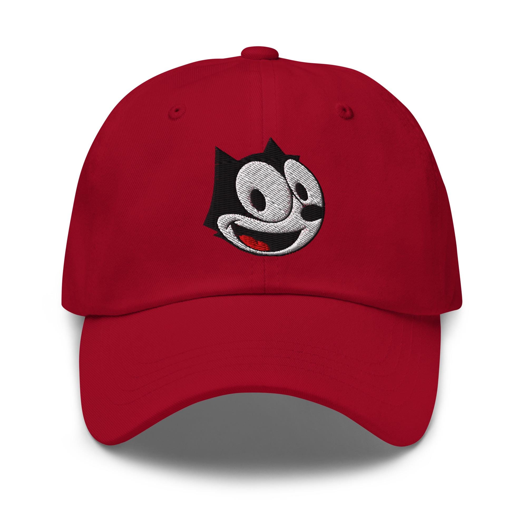 Felix the Cat Baseball Hats - Etsy