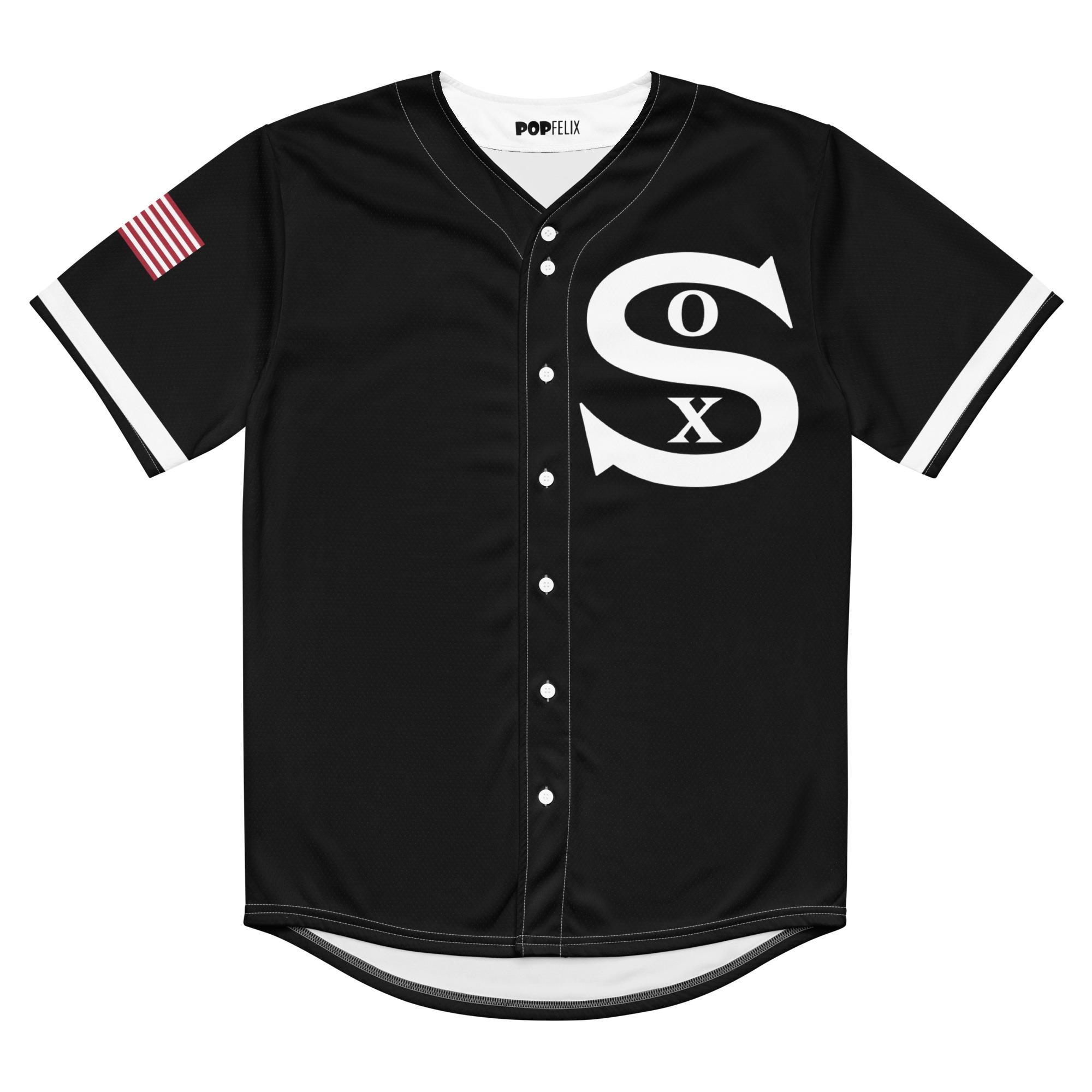 Black Sox Shoeless Joe Jackson #5 Popfelix Historical Baseball