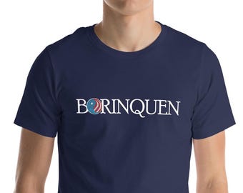 Borinquen Puerto Rico Boricua Unisex Pop Felix T-Shirt - Four Colors