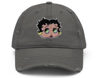 ユーズド加工のベティ・ブープのスケッチ画 PopFelix デザイナー