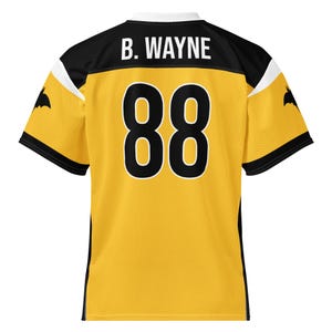 Gotham City Bats B. Wayne #88 PopFelix Fictional American Football Jersey