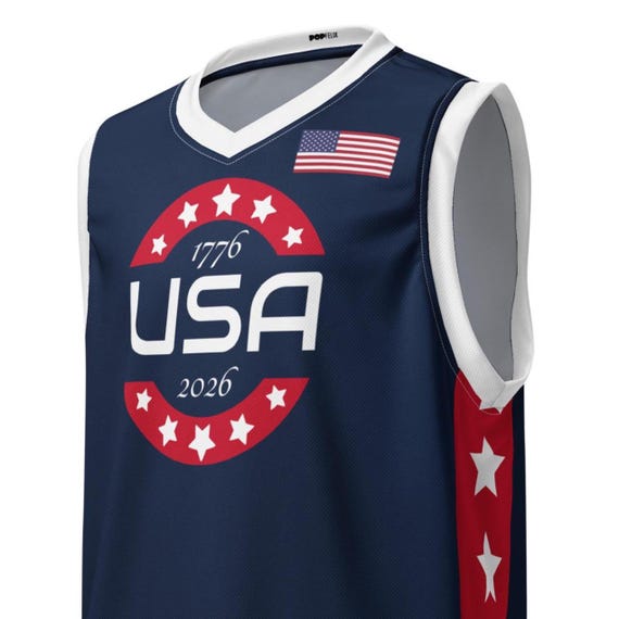 Navy Blue USA 250th Anniversary America #76 Popfelix Designer