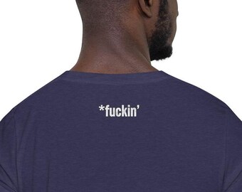 Puerto Rico 'Yo Soy de P*R' Asterisk F*ckin Back Vida Boricua Unisex T-Shirt