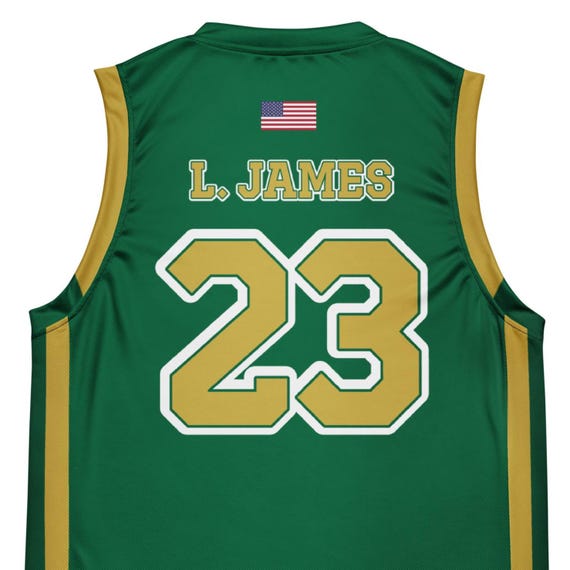 replica lebron james jersey